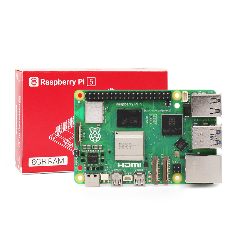 Raspberry Pi 5 8Gb Board - Placa de Desarrollo Raspberry Pi 5