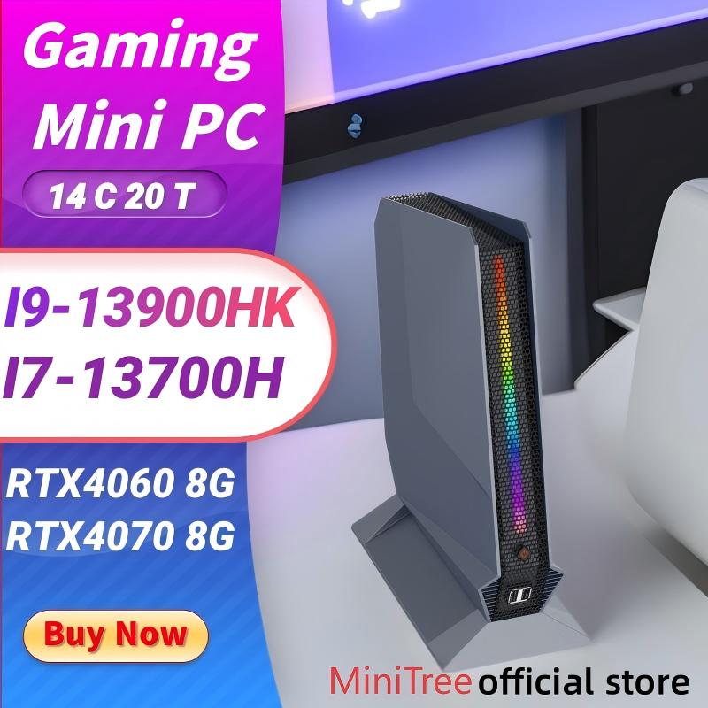 Intel Core I9 13900H Mini Pc - Mini PC para juegos Office AI
