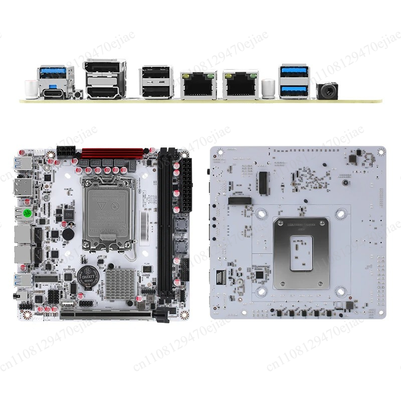 Nas Motherboard 8 Sata Mini Itx - Placa Base Q670 Mini-ITX NAS |