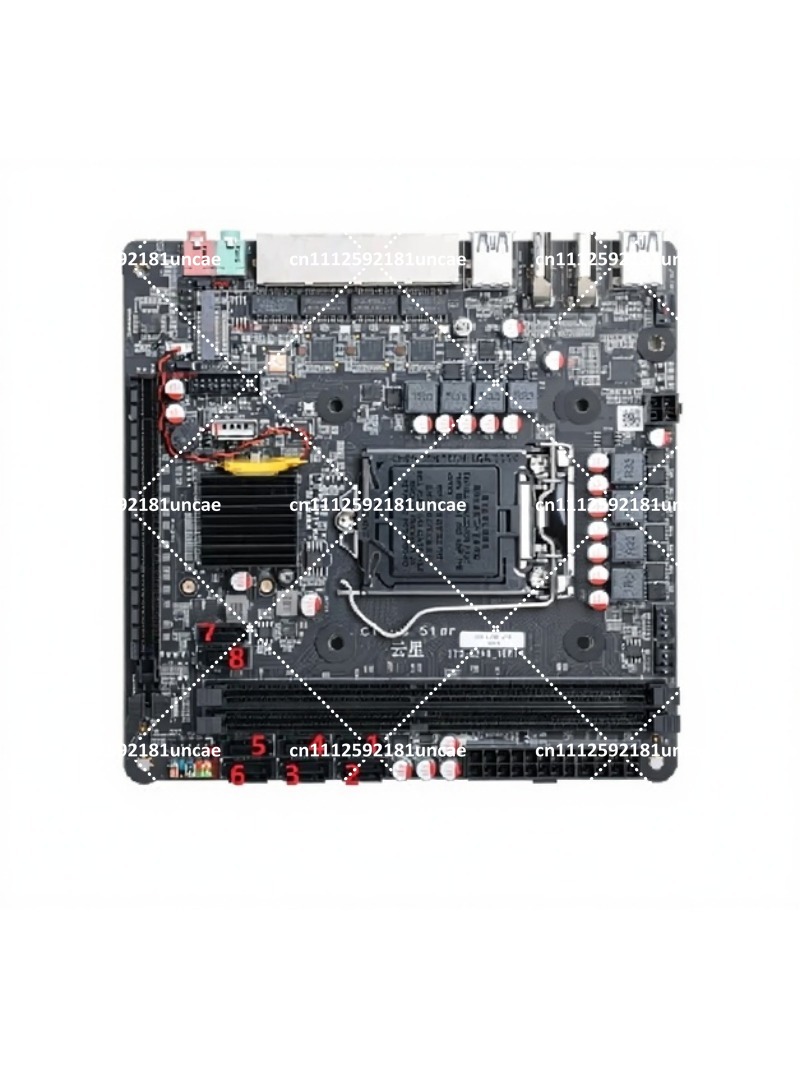 Nas Motherboard 8 Sata Mini Itx - Placa Base Mini ITX para CPU