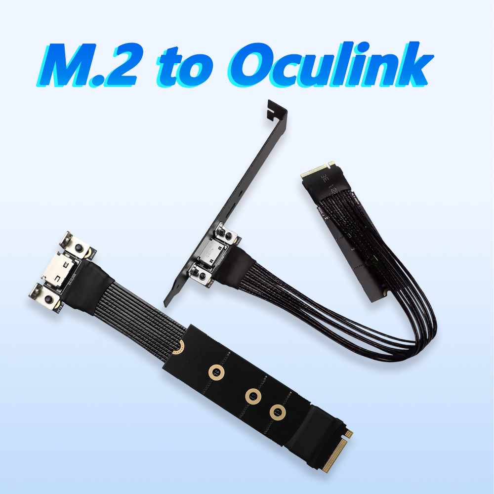 Oculink Egpu Mini Pc - Cable adaptador ADT M.2 M-Key a