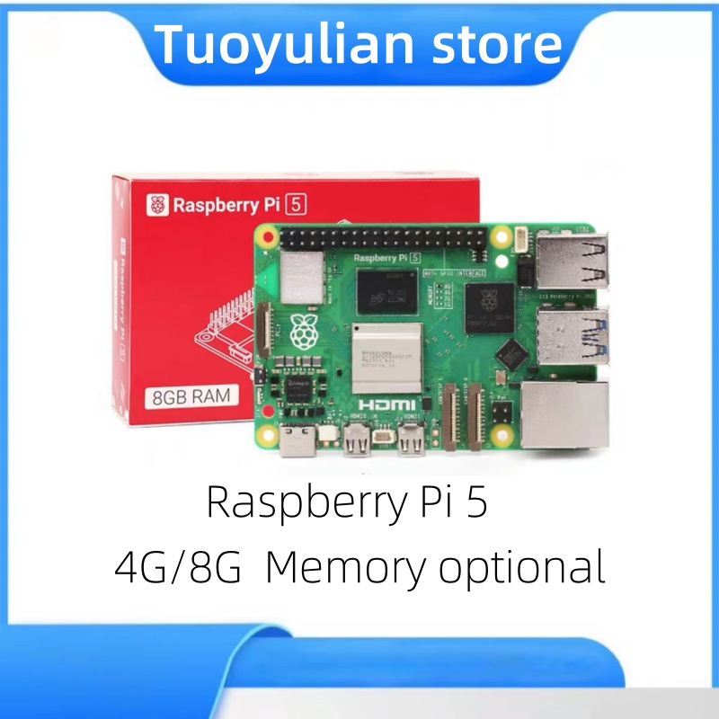Raspberry Pi 5 8Gb Board - Placa de Desarrollo para Raspberry Pi