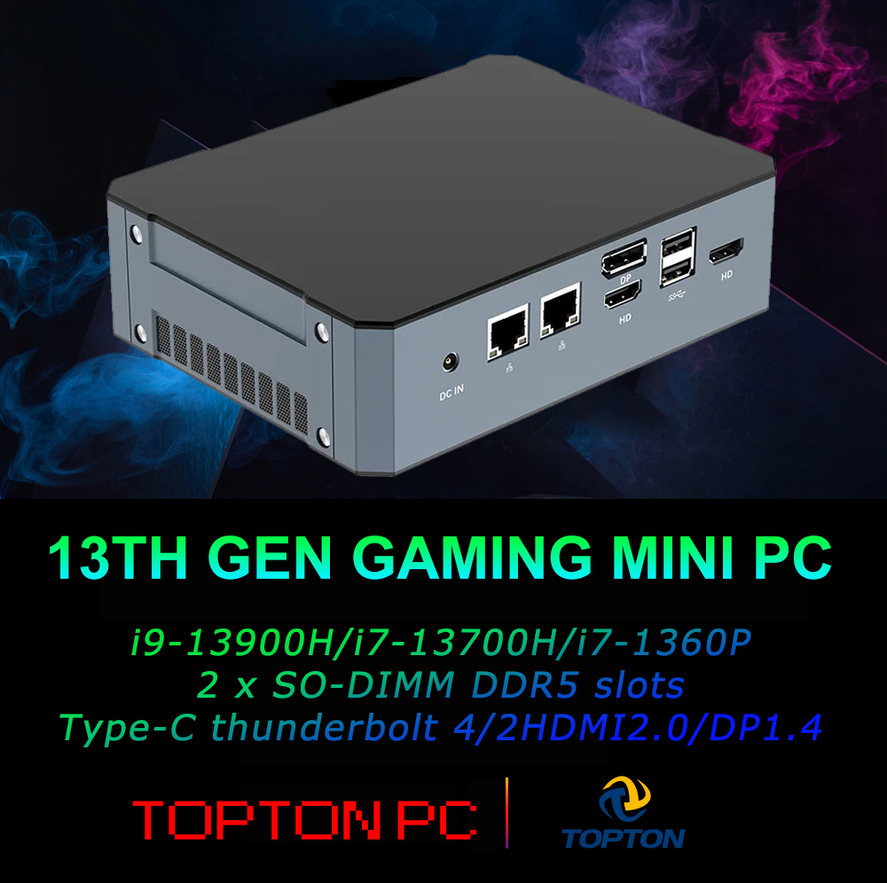 Intel Core I9 13900H Mini Pc - Mini PC 13.o Intel Core i9-13900H