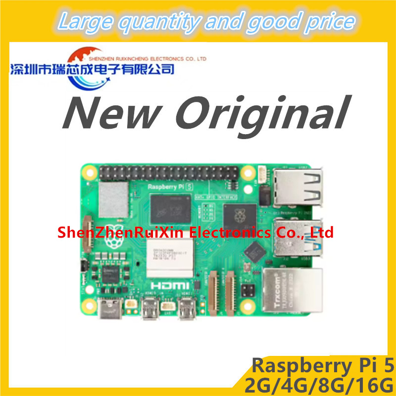 Raspberry Pi 5 8Gb Board - Oficial Original Raspberry Pi 5 Cortex-A76