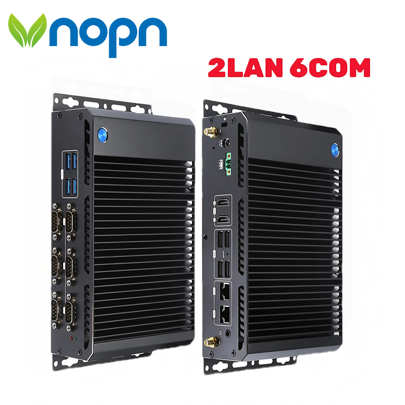 Fanless Industrial Pc Rs485 Core I7 - VNOPN Mini PC industrial sin ventilador