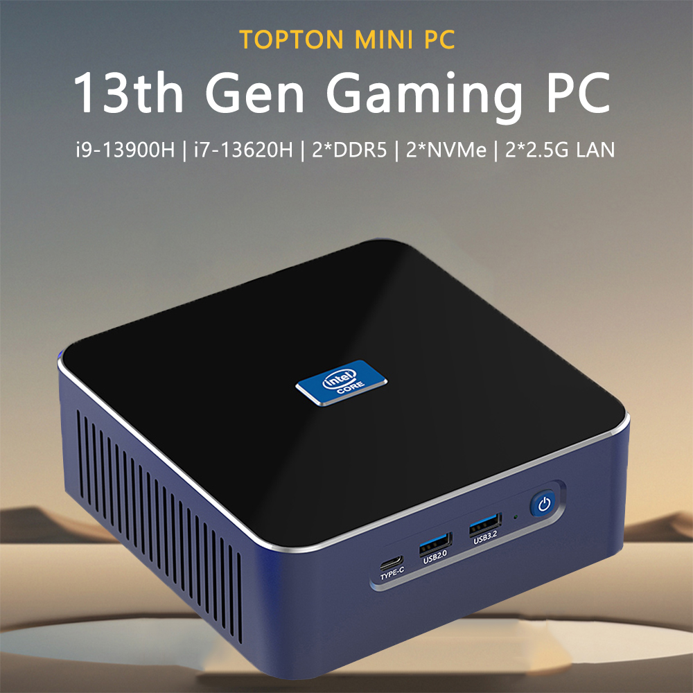 Intel Core I9 13900H Mini Pc - 2025 Barato Intel Core i9-13900H i9