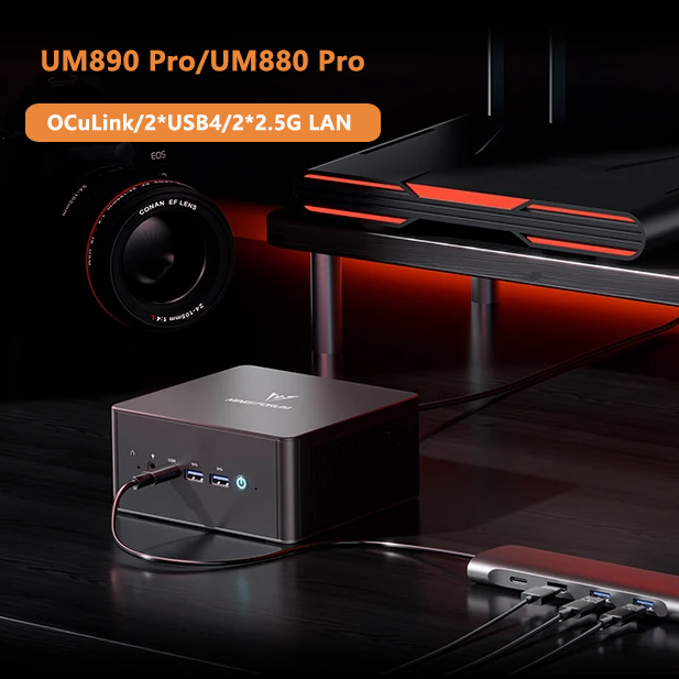 Oculink Egpu Mini Pc - Mini PC para Juegos MINISFORUM OCuLink