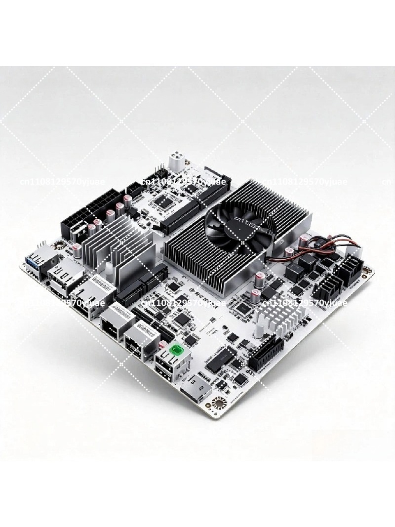 Nas Motherboard 8 Sata Mini Itx - Placa Base Mini ITX NAS N150/N355,