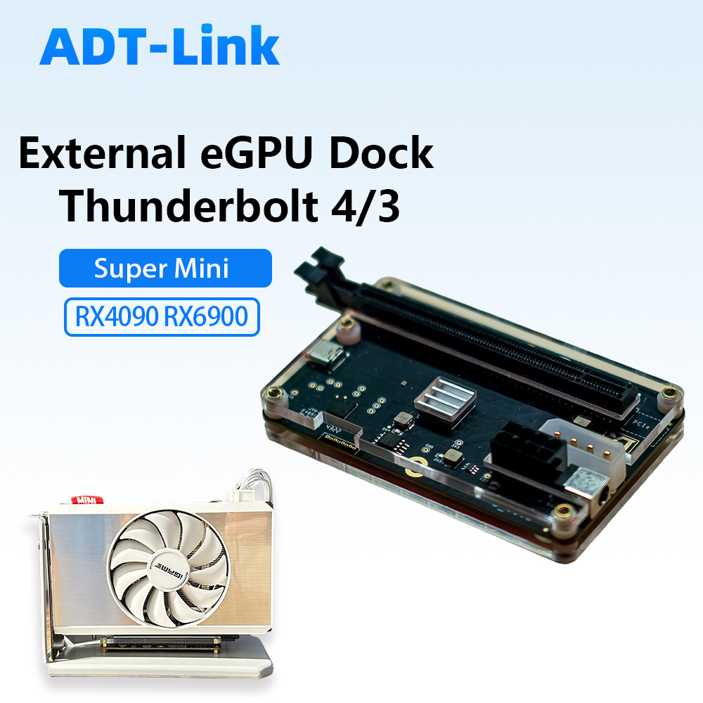 Base de Conexión Externa para  - Thunderbolt 4 Egpu Dock Mini Pc reseña y precio