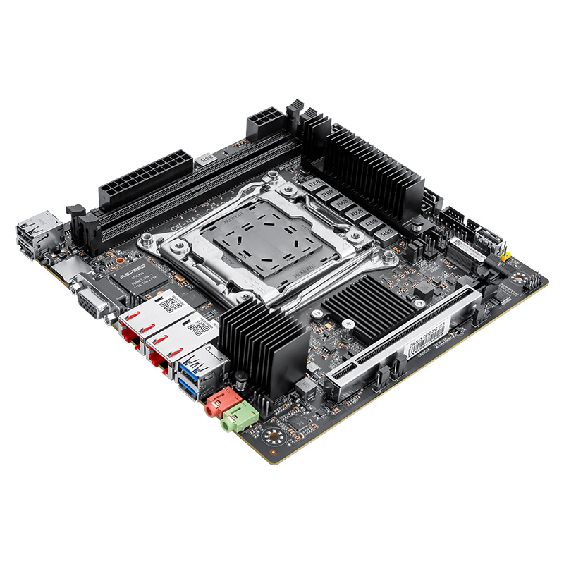 Placa base C612 LGA 2011-3 Xeo - Nas Motherboard 8 Sata Mini Itx reseña y precio