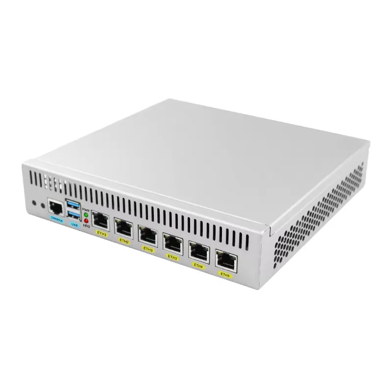 Dispositivo de Firewall J4125  - Pfsense Firewall Router 2.5G 4 I226 reseña y precio