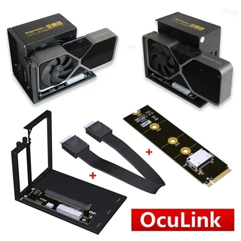 Adaptador EGPU F9G OcuLink a P - Oculink Egpu Mini Pc reseña y precio