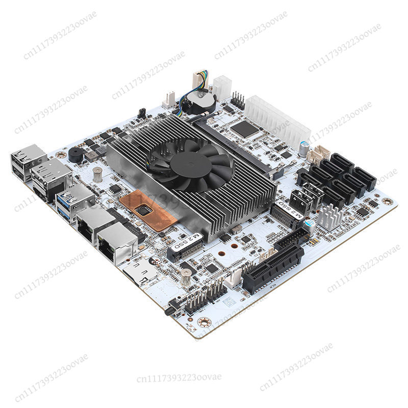 Placa Base NAS Df de 8 Bahías, - Nas Motherboard 8 Sata Mini Itx reseña y precio