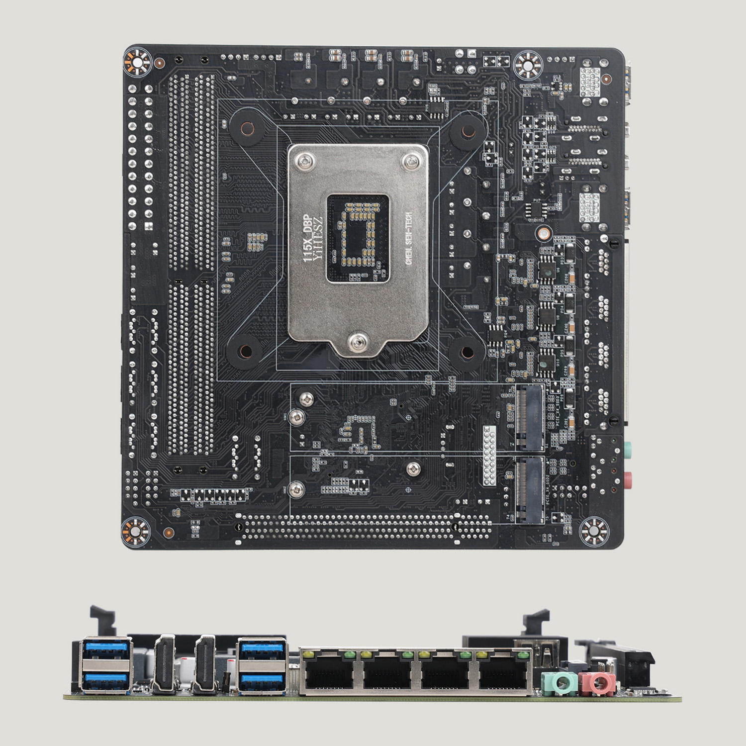 Placa Base C246 Mini-ITX, Plac - Nas Motherboard 8 Sata Mini Itx reseña y precio