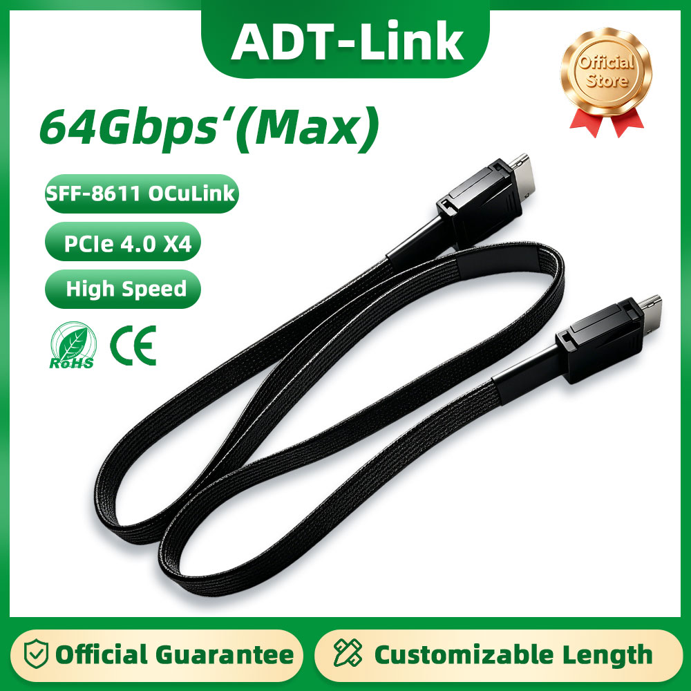 Cable de Extensión ADT-Link de - Oculink Egpu Mini Pc reseña y precio