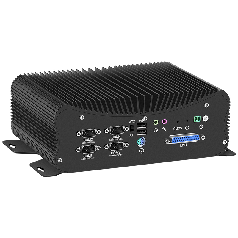 Mini PC LPT sin ventilador, 2x - Fanless Industrial Pc Rs485 Core I7 reseña y precio