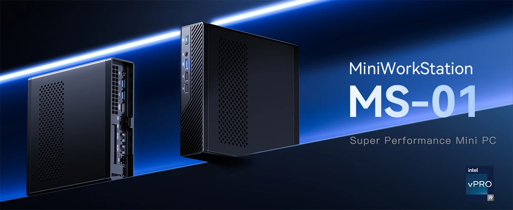 MINISFORUM Mini PC MS-01 Intel - Intel Core I9 13900H Mini Pc reseña y precio