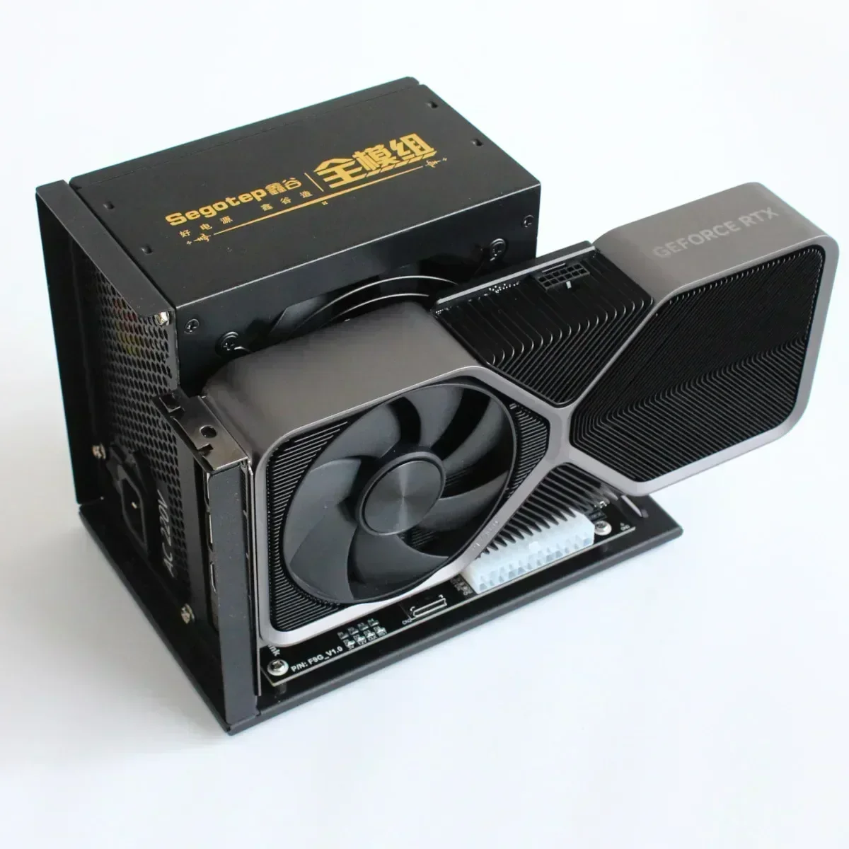 ADT PCIe 4,0 64Gbps OcuLink ta - Oculink Egpu Mini Pc reseña y precio