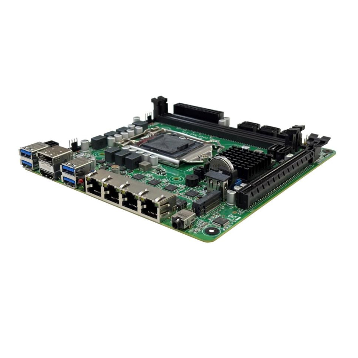 Placa Base C246 ITX NAS Compat - Nas Motherboard 8 Sata Mini Itx reseña y precio