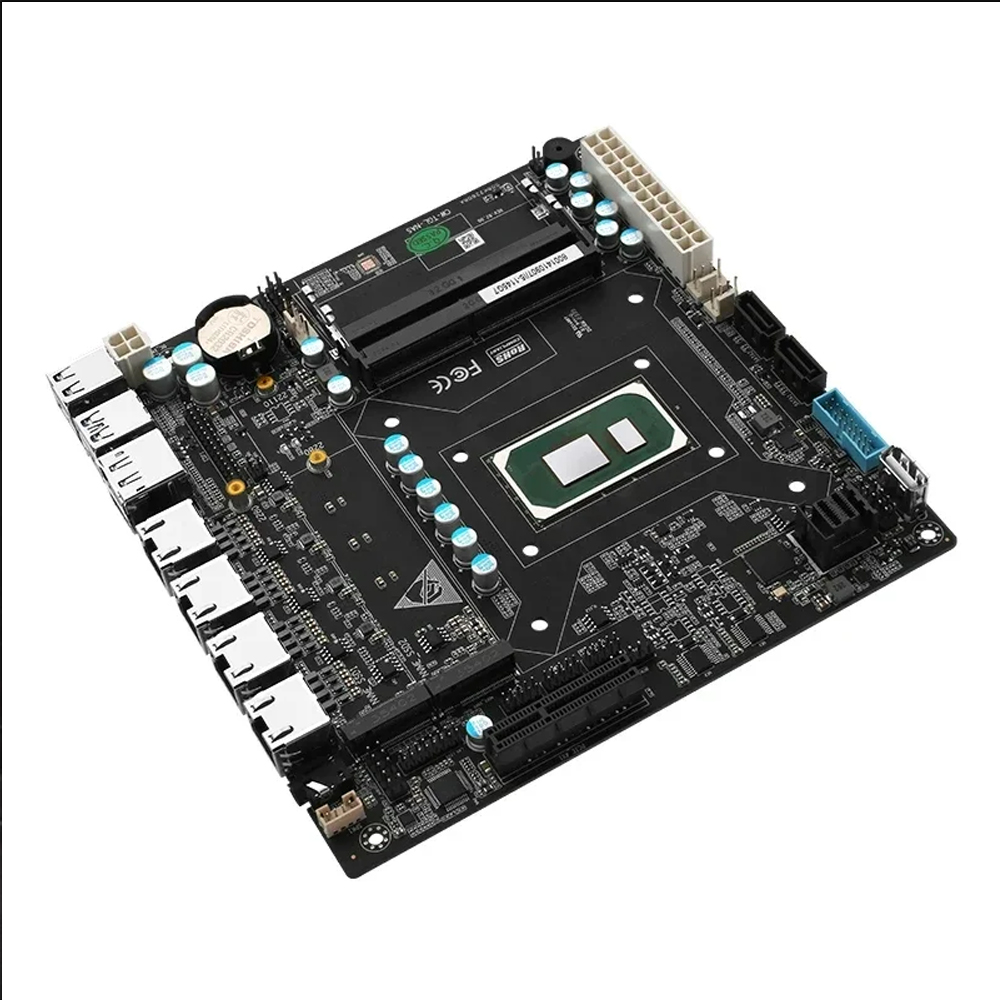 Placa base Nas ITX Set integra - Nas Motherboard 8 Sata Mini Itx reseña y precio
