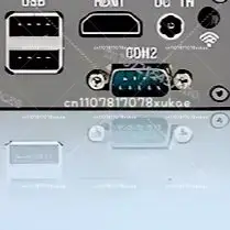 Mini PC industrial: Quad-Core  - Fanless Industrial Pc Rs485 Core I7 reseña y precio