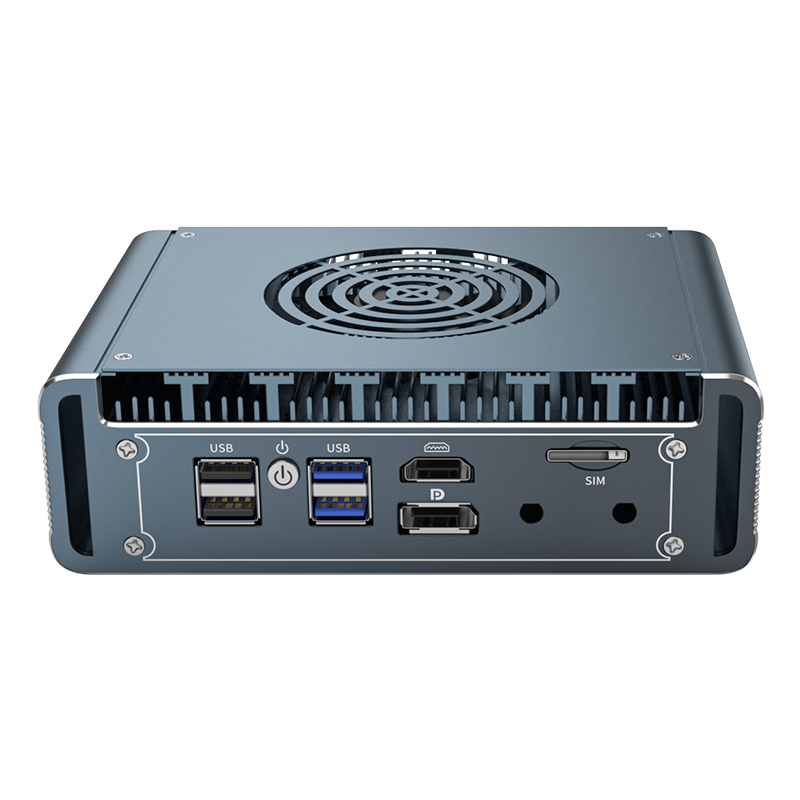 Mini PC Router 2.5G con Ventil - Pfsense Firewall Router 2.5G 4 I226 reseña y precio