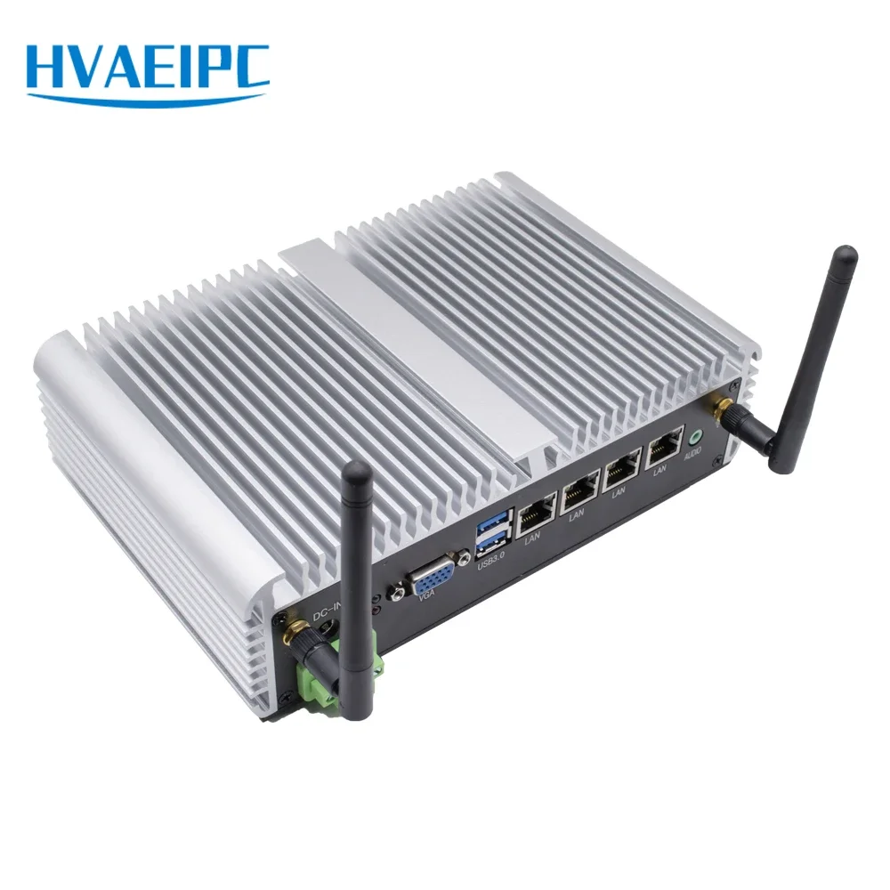 NUEVO HVAEIPC 9V-36V I7 10810U - Fanless Industrial Pc Rs485 Core I7 reseña y precio
