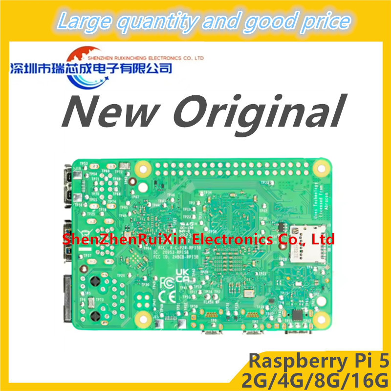 Oficial Original Raspberry Pi  - Raspberry Pi 5 8Gb Board reseña y precio