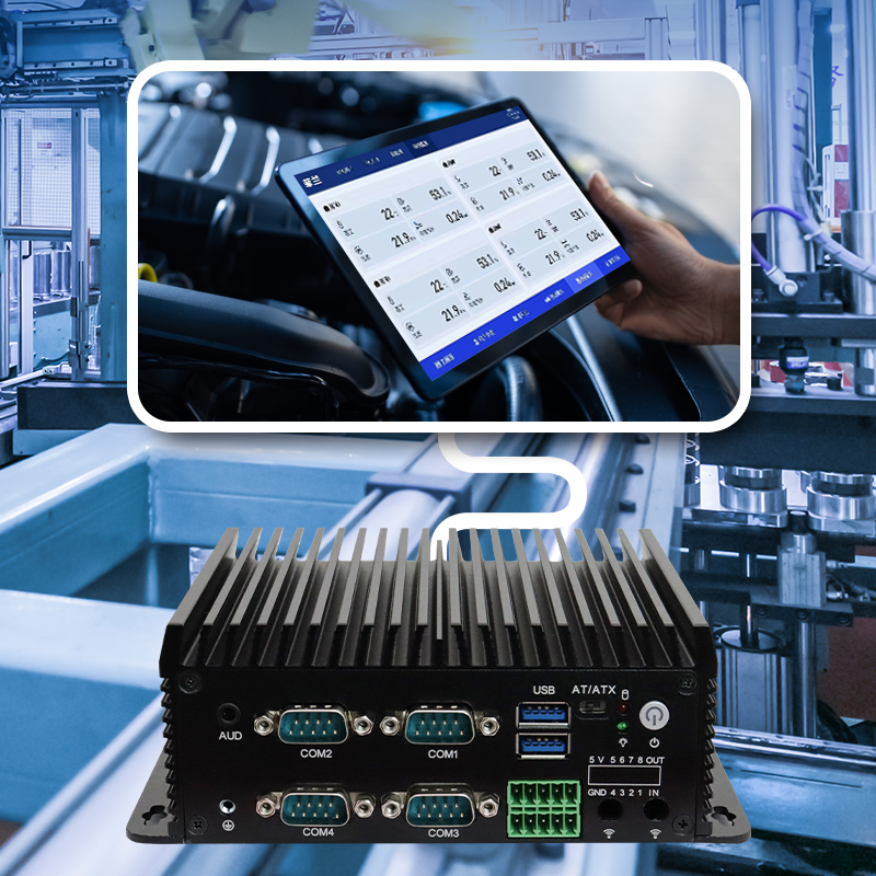 Mini PC Quad Core N95 N97 RS48 - Fanless Industrial Pc Rs485 Core I7 reseña y precio