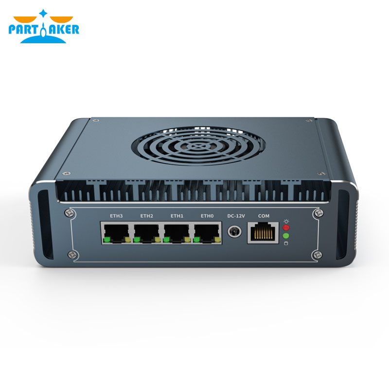 Firewall Mini PC 4 x Intel i22 - Pfsense Firewall Router 2.5G 4 I226 reseña y precio