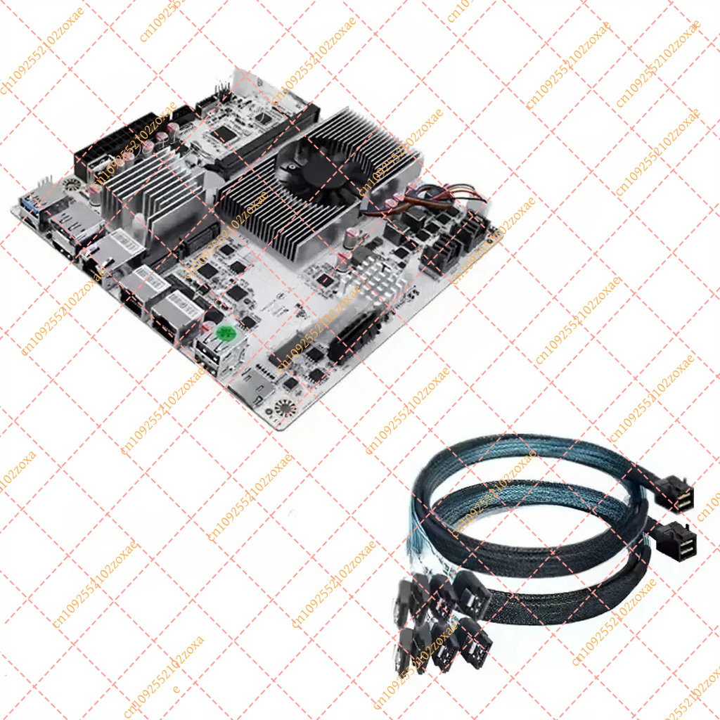 Placa Base N150 N100 N305 para - Nas Motherboard 8 Sata Mini Itx reseña y precio