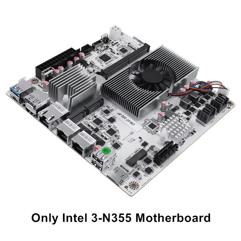 Placa Base Mini ITX NAS de 8 B - Nas Motherboard 8 Sata Mini Itx reseña y precio