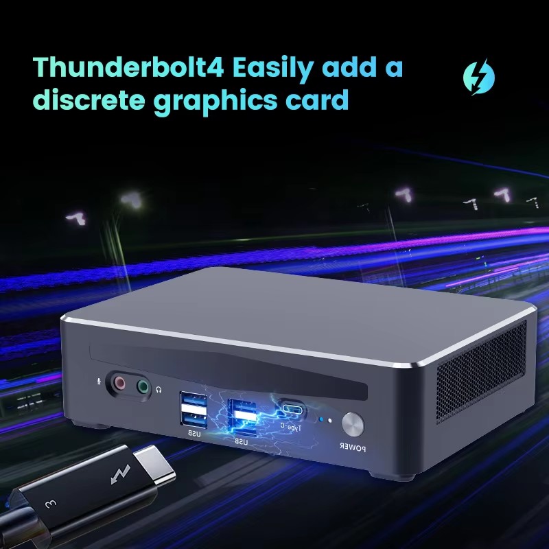 Mini PC Topton Gaming 4 NAS co - Intel Core I9 13900H Mini Pc reseña y precio