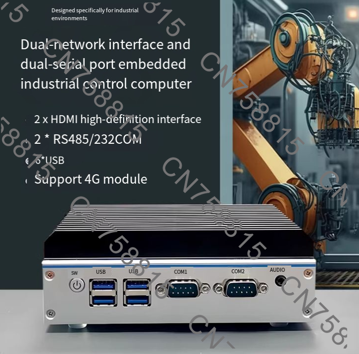 PC Industrial Integrado Sin Ve - Fanless Industrial Pc Rs485 Core I7 reseña y precio