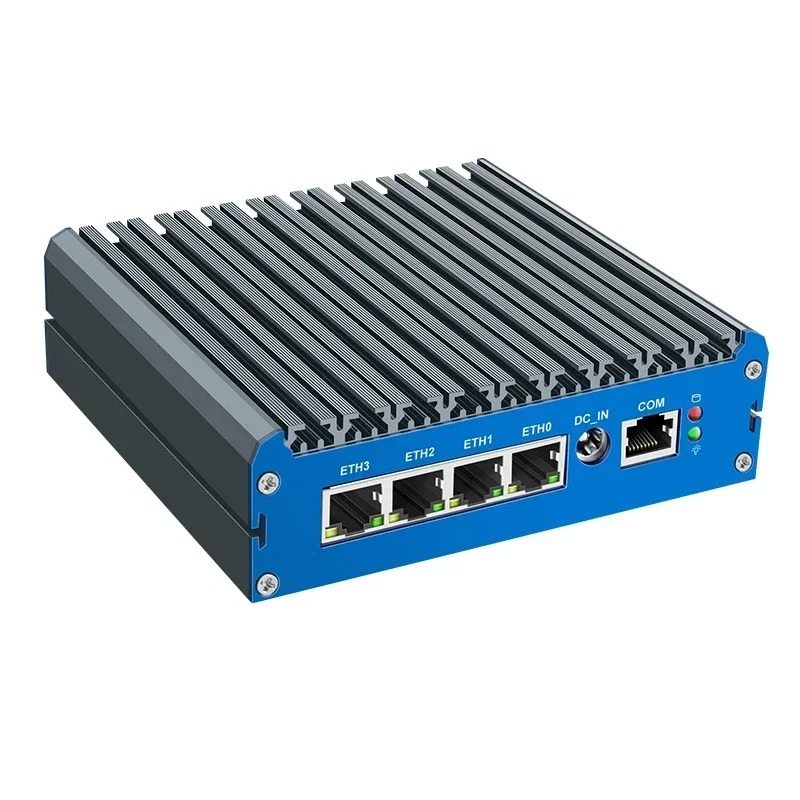 2026 Superventas N100 Soft Rou - Pfsense Firewall Router 2.5G 4 I226 reseña y precio