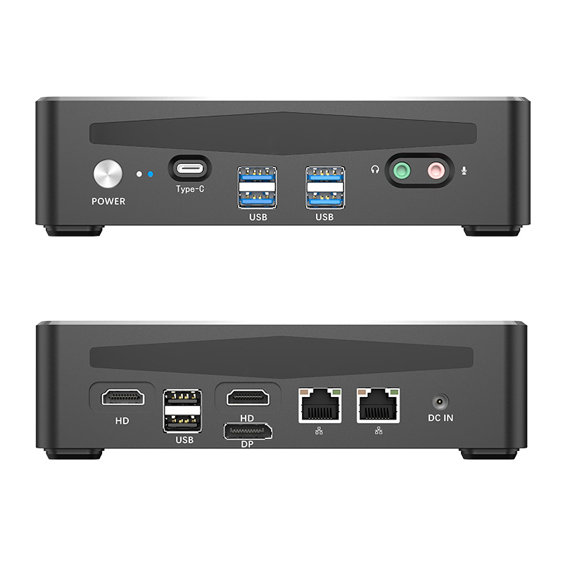 Potente computadora de escrito - Intel Core I9 13900H Mini Pc reseña y precio