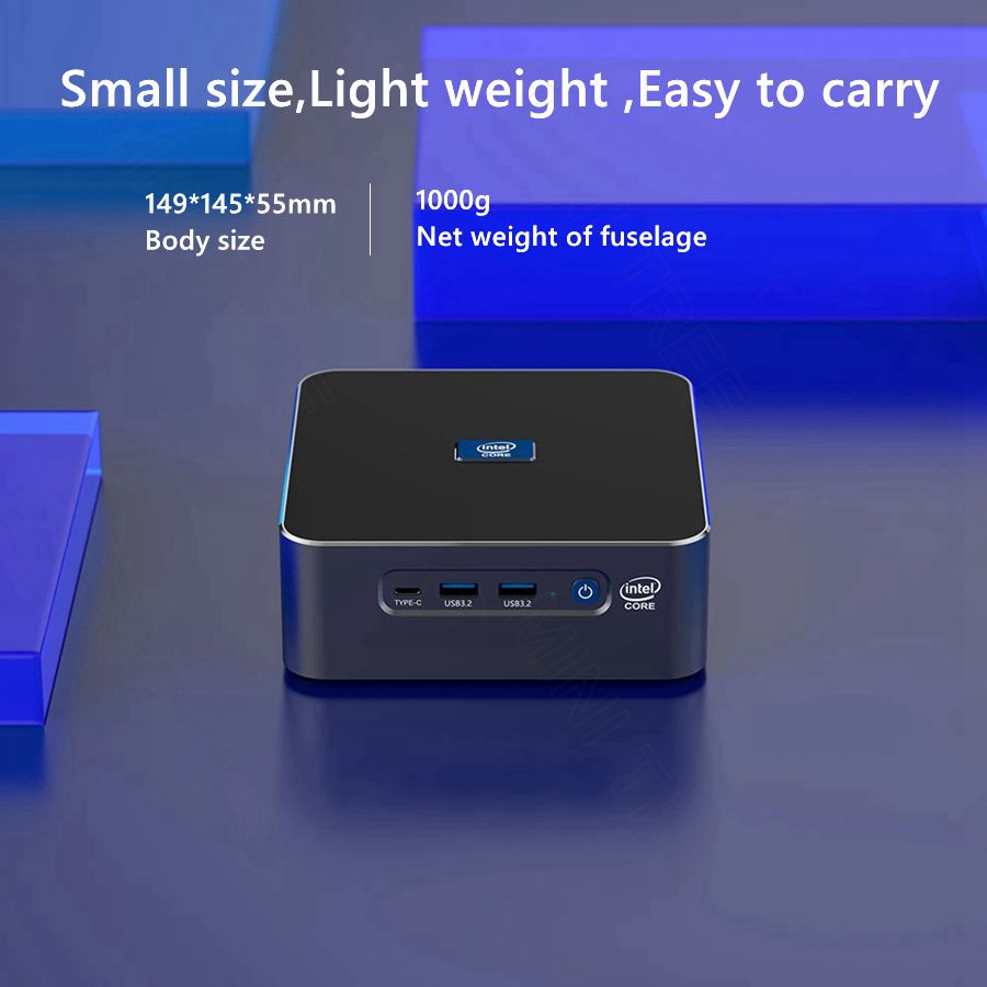 Procesador Intel NUC Mini PC G - Intel Core I9 13900H Mini Pc reseña y precio