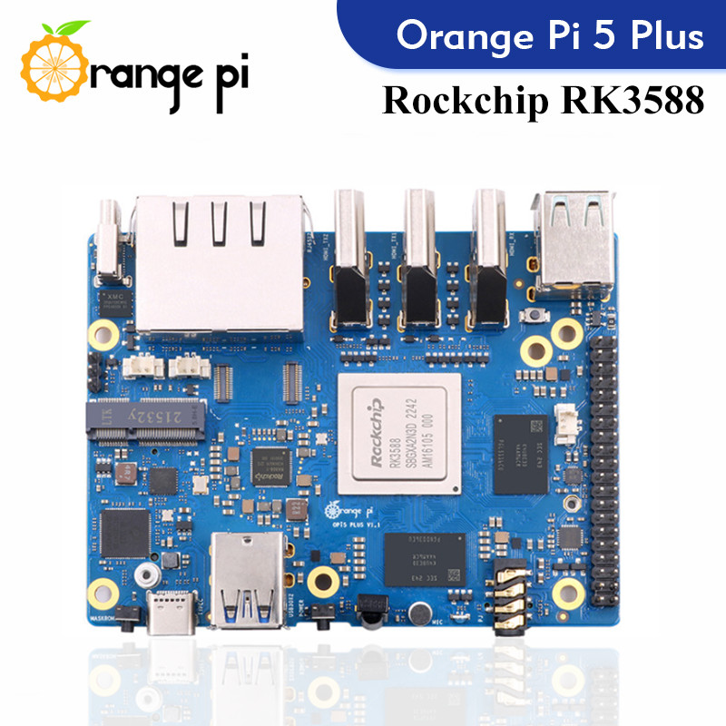 Orange Pi 5 Plus placa única p - Orange Pi 5 Plus 16Gb reseña y precio