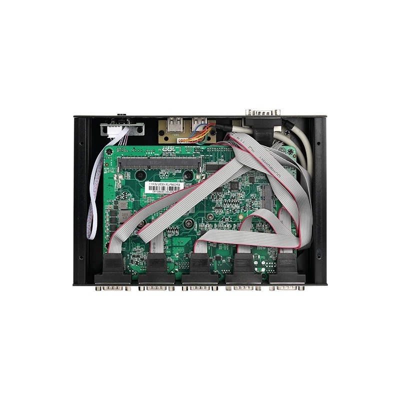 Mini PC Industrial sin Ventila - Fanless Industrial Pc Rs485 Core I7 reseña y precio