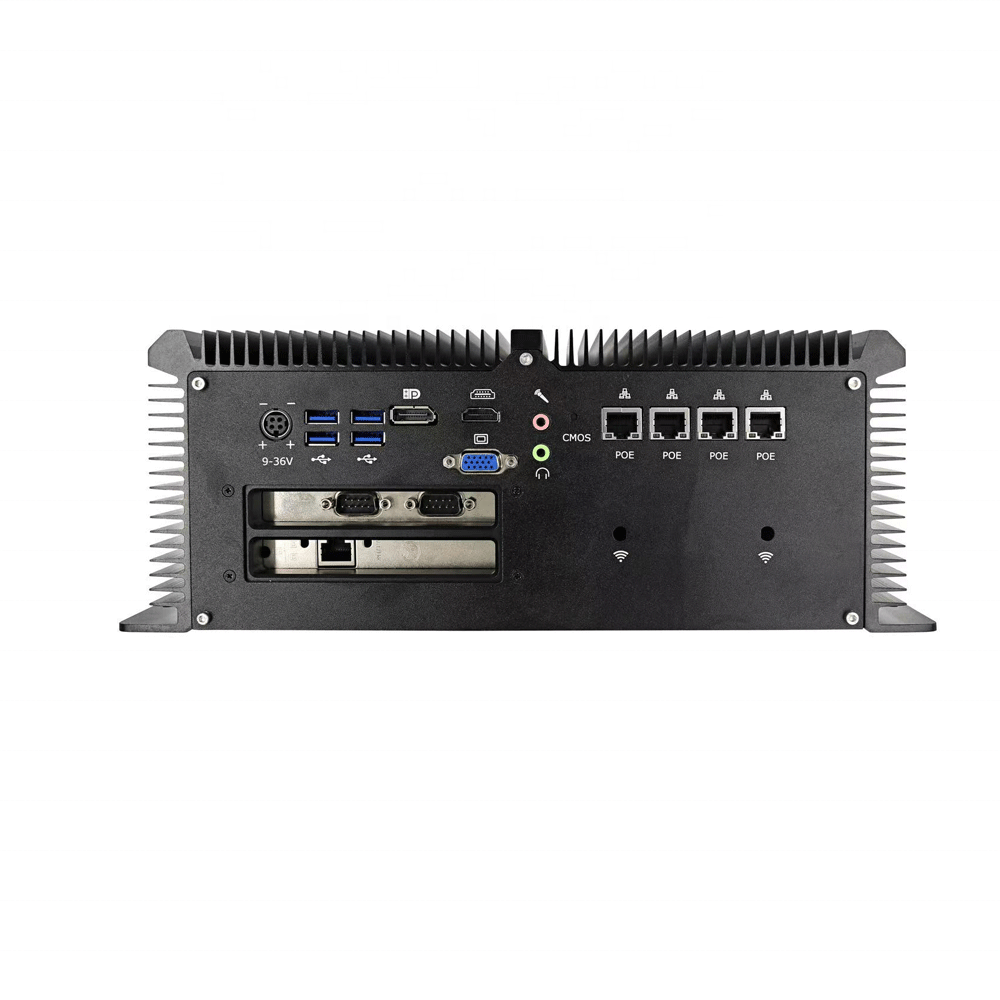 PC industrial robusto sin vent - Fanless Industrial Pc Rs485 Core I7 reseña y precio